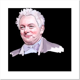 Aziraphale | Good Omens Posters and Art